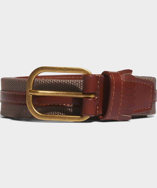 adidas（アディダス）の「オリジナルスゴルフ キルティー ベルト【adidas Golf/アディダスゴルフ】（ベルト・メンズ・スカイブルー/ネイビー/ダークグリーン/ライトピンク/ブラウン/ホワイト・M/L/S/M/L/XL）」の3枚目の写真