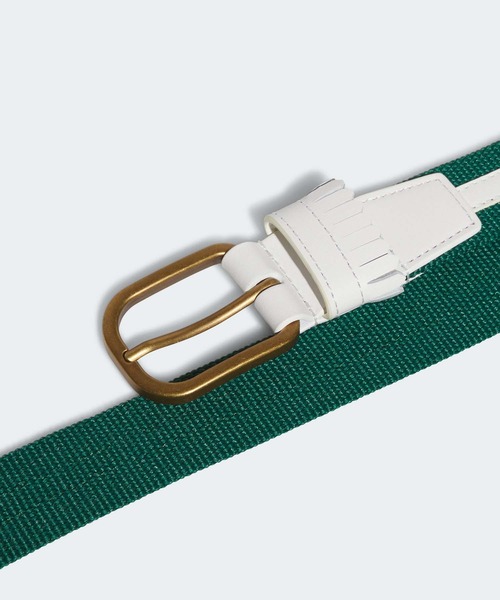 adidas（アディダス）の「オリジナルスゴルフ キルティー ベルト【adidas Golf/アディダスゴルフ】（ベルト・メンズ・スカイブルー/ネイビー/ダークグリーン/ライトピンク/ブラウン/ホワイト・M/L/S/M/L/XL）」の13枚目の写真