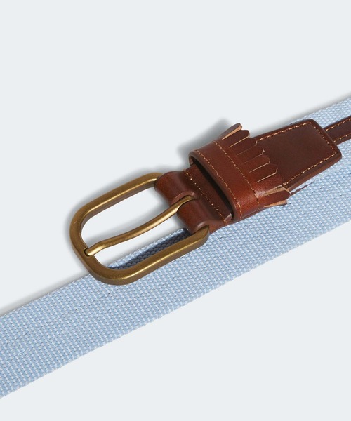 adidas（アディダス）の「オリジナルスゴルフ キルティー ベルト【adidas Golf/アディダスゴルフ】（ベルト・メンズ・スカイブルー/ネイビー/ダークグリーン/ライトピンク/ブラウン/ホワイト・M/L/S/M/L/XL）」の15枚目の写真