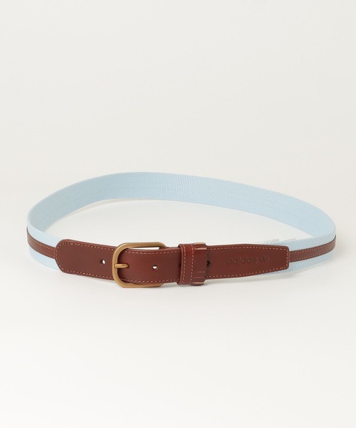 adidas（アディダス）の「オリジナルスゴルフ キルティー ベルト【adidas Golf/アディダスゴルフ】（ベルト・メンズ・スカイブルー/ネイビー/ダークグリーン/ライトピンク/ブラウン/ホワイト・M/L/S/M/L/XL）」の20枚目の写真