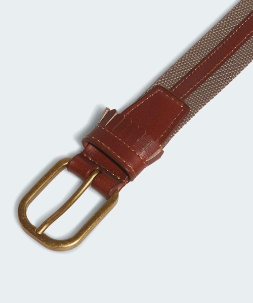 adidas（アディダス）の「オリジナルスゴルフ キルティー ベルト【adidas Golf/アディダスゴルフ】（ベルト・メンズ・スカイブルー/ネイビー/ダークグリーン/ライトピンク/ブラウン/ホワイト・M/L/S/M/L/XL）」の7枚目の写真