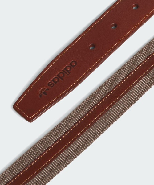 adidas（アディダス）の「オリジナルスゴルフ キルティー ベルト【adidas Golf/アディダスゴルフ】（ベルト・メンズ・スカイブルー/ネイビー/ダークグリーン/ライトピンク/ブラウン/ホワイト・M/L/S/M/L/XL）」の8枚目の写真