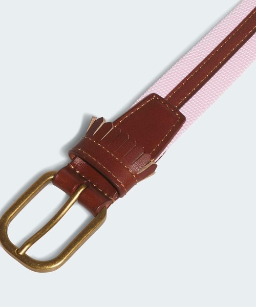 adidas（アディダス）の「オリジナルスゴルフ キルティー ベルト【adidas Golf/アディダスゴルフ】（ベルト・メンズ・スカイブルー/ネイビー/ダークグリーン/ライトピンク/ブラウン/ホワイト・M/L/S/M/L/XL）」の9枚目の写真