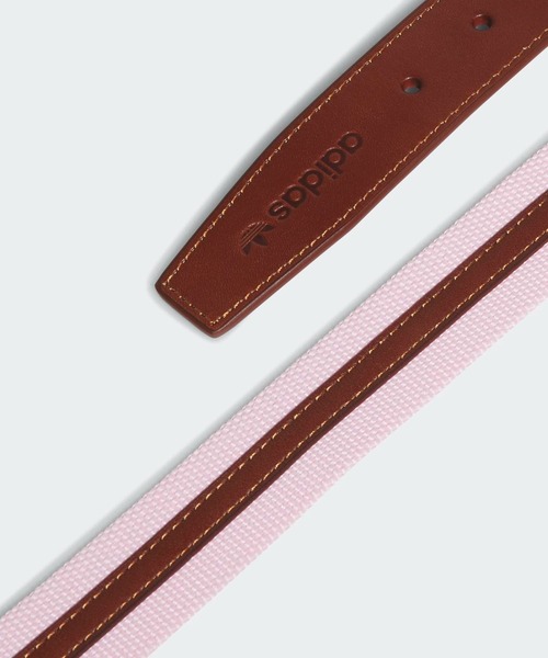 adidas（アディダス）の「オリジナルスゴルフ キルティー ベルト【adidas Golf/アディダスゴルフ】（ベルト・メンズ・スカイブルー/ネイビー/ダークグリーン/ライトピンク/ブラウン/ホワイト・M/L/S/M/L/XL）」の10枚目の写真