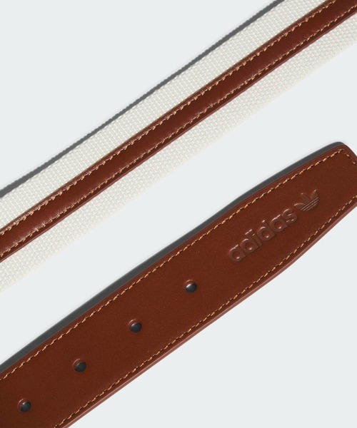 adidas（アディダス）の「オリジナルスゴルフ キルティー ベルト【adidas Golf/アディダスゴルフ】（ベルト・メンズ・スカイブルー/ネイビー/ダークグリーン/ライトピンク/ブラウン/ホワイト・M/L/S/M/L/XL）」の12枚目の写真