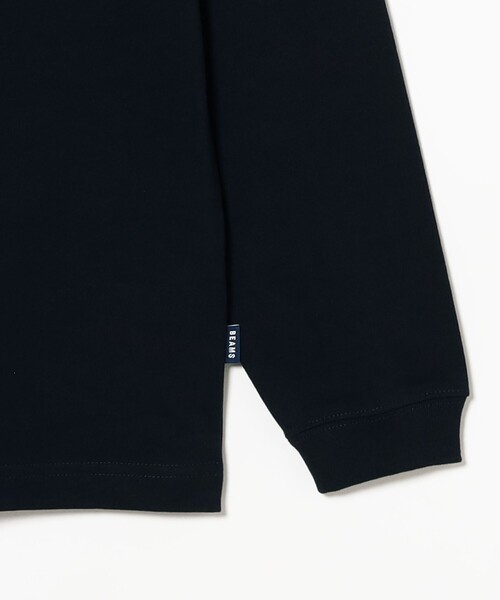 BEAMS(ビームス)の「BMSロゴ ロングスリーブ Tシャツ(Tシャツ/カットソー・メンズ・ブラック/ホワイト/ネイビー・SMALL/MEDIUM/LARGE/X-LARGE/XX-LARGE)」の11枚目の写真
