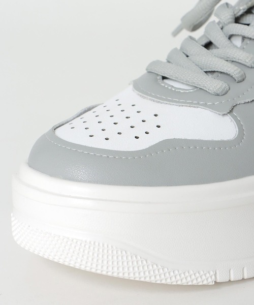 aimi　0808 セール】ボリュームソールスニーカー【CHIAKI KATAGIRI