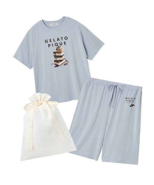 セール】【ラッピング済み】【HOMME】【接触冷感】COOLレーヨン
