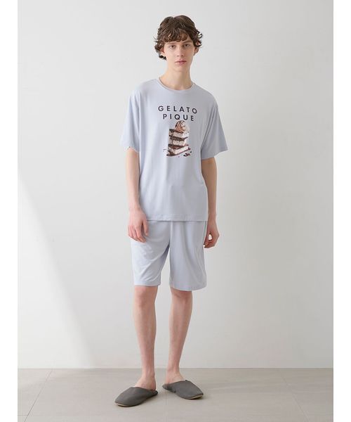 セール】【ラッピング済み】【HOMME】【接触冷感】COOLレーヨン