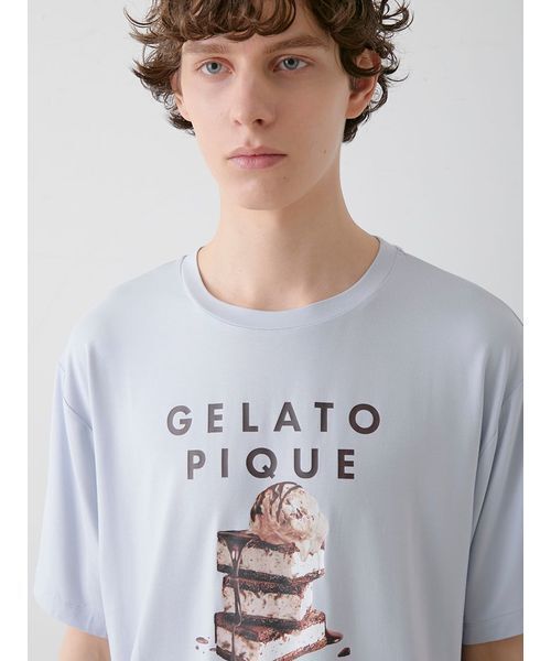新品⭐️ジェラートピケ　接触冷感ロゴ T &COOレーヨンデザートロゴパンツセット ジェラートピケ gelato pique 【接触冷感】COOLレーヨンデザート