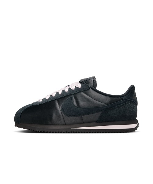 NIKE(ナイキ)の「W CORTEZ TXT SE(スニーカー・レディース・ブラック・24.5cm/24.0cm/23.5cm/23.0cm/22.5cm/25.0cm)」の2枚目の写真