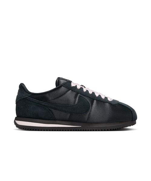 NIKE(ナイキ)の「W CORTEZ TXT SE(スニーカー・レディース・ブラック・24.5cm/24.0cm/23.5cm/23.0cm/22.5cm/25.0cm)」の3枚目の写真