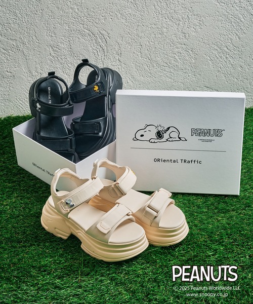 PEANUTSデザインスポーツサンダル/51236（サンダル）｜ORiental
