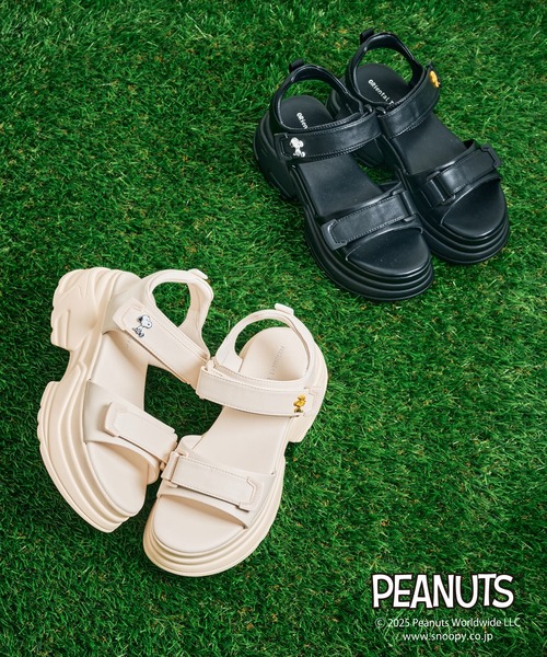PEANUTSデザインスポーツサンダル/51236（サンダル）｜ORiental