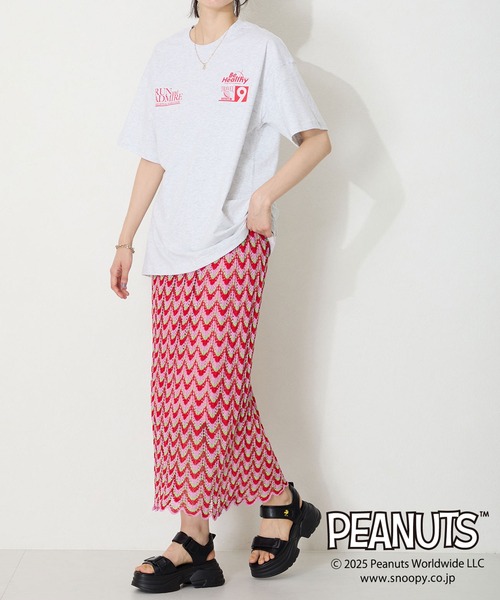 ORiental TRaffic(オリエンタルトラフィック)の「PEANUTS デザイン スポーツ サンダル /51236(サンダル・レディース・ブラック/アイボリー・S/M/L/LL)」の10枚目の写真