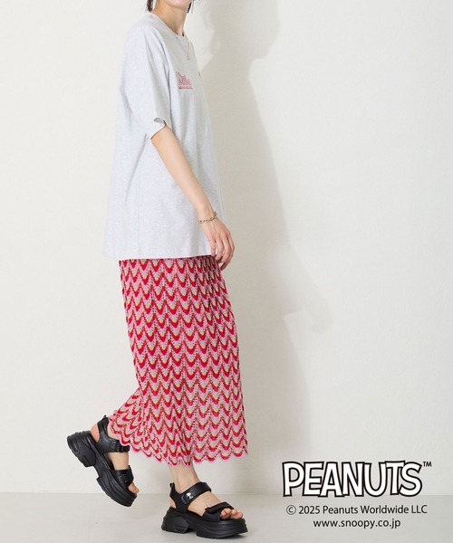 ORiental TRaffic(オリエンタルトラフィック)の「PEANUTS デザイン スポーツ サンダル /51236(サンダル・レディース・ブラック/アイボリー・S/M/L/LL)」の13枚目の写真