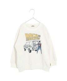 MAKE YOUR DAY（メイクユアデイ）の「パロディファミリー裏毛トレーナー■80～140cm（スウェット）」