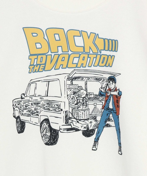 MAKE YOUR DAY（メイクユアデイ）の「パロディファミリー裏毛トレーナー■80～140cm（スウェット・キッズ・ブラック/オフホワイト・140/130/80/120/110/90/100）」の13枚目の写真