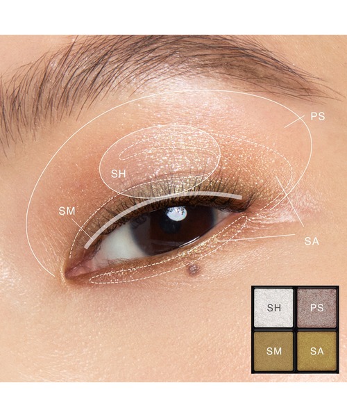 ♡RMK限定アイシャドウ♡ 2025年夏新作アイシャドウパレット】RMK シンクロマティック