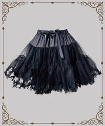 MAISON SELECT（メゾンセレクト）の「6A4 リボン パニエ 45㎝ ボリューム チュールスカート チュチュ 推し活 ロリータ バレエコア（スカート）」