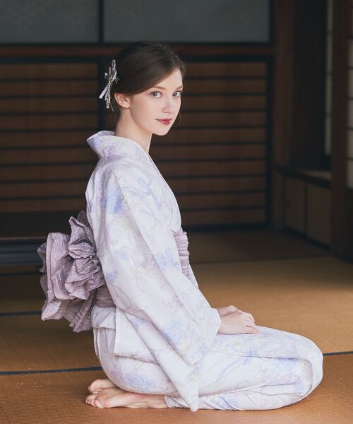 フローラル浴衣（浴衣）｜Maison de FLEUR（メゾンドフルール）の