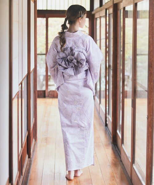 フローラル浴衣（浴衣）｜Maison de FLEUR（メゾンドフルール