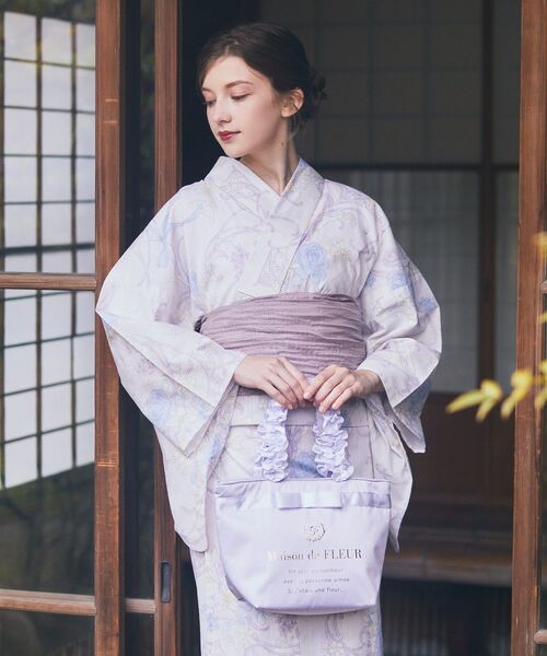 フローラル浴衣（浴衣）｜Maison de FLEUR（メゾンドフルール