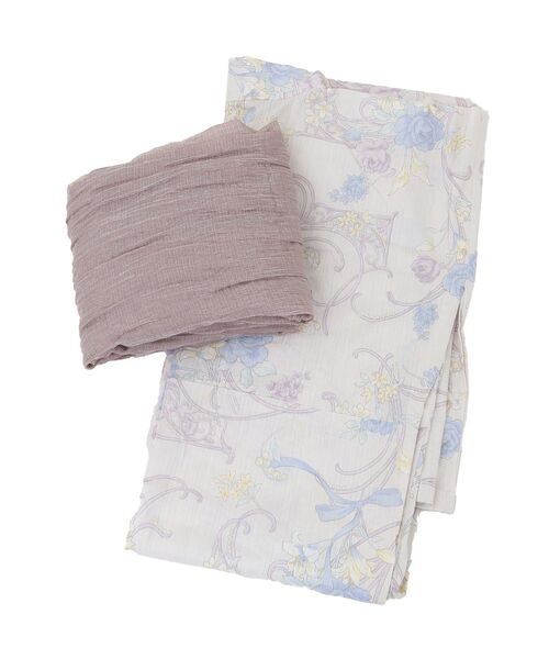 浴衣♡Maison de FLEUR フローラル浴衣（浴衣）｜Maison de FLEUR（メゾンドフルール