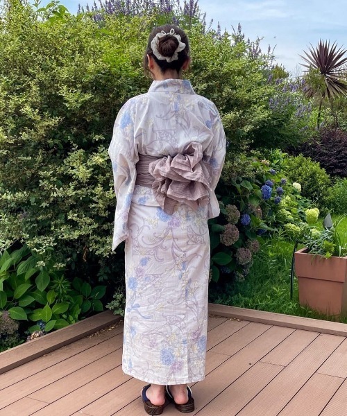 フローラル浴衣（浴衣）｜Maison de FLEUR（メゾンドフルール