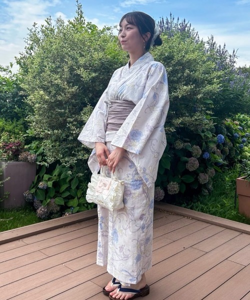 フローラル浴衣（浴衣）｜Maison de FLEUR（メゾンドフルール