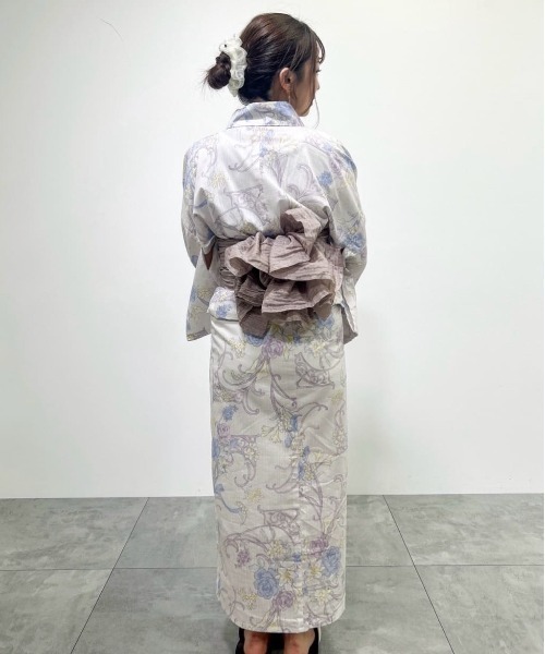 メゾンドフルール　浴衣 Maison de FLEURが憧れた日本の夏 - 2024 YUKATA COLLECTION