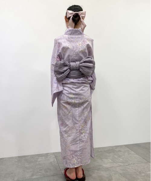 メゾンドフルール 浴衣 フローラル浴衣（浴衣）｜Maison de FLEUR（メゾンドフルール