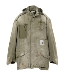 Maison MIHARA YASUHIRO（メゾンミハラヤスヒロ）の「Distressed Field Jacket（その他アウター）」
