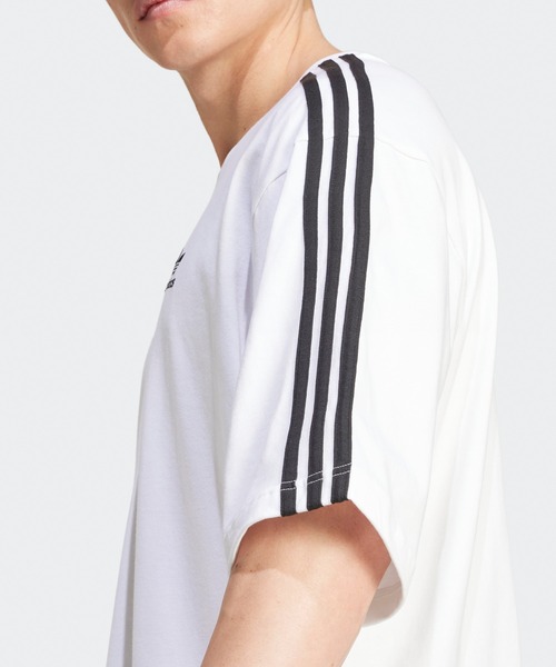 Tシャツ・カットソー adidas Oversize T-Shirt adidas/アディダス OVERSIZE TEE Tシャツ（Tシャツ/カットソー
