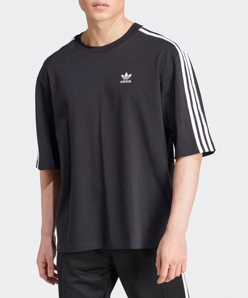 Tシャツ・カットソー adidas Oversize T-Shirt adidas/アディダス OVERSIZE TEE Tシャツ（Tシャツ/カットソー