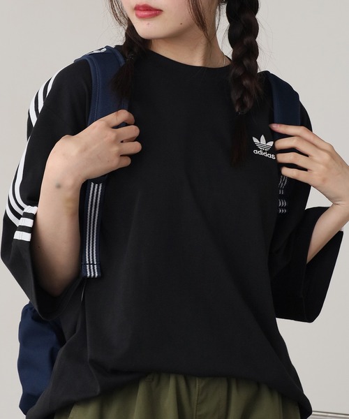 Tシャツ・カットソー adidas Oversize T-Shirt adidas/アディダス OVERSIZE TEE Tシャツ（Tシャツ/カットソー