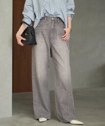 plage DENIM SEMI FLARED パンツ グレー Plage DENIM SEMI FLARED パンツ ジーンズ サイズ36 - メルカリ