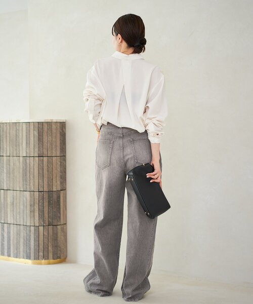 Plage プラージュ　ペインターパンツ　デニム　新品未使用 plage ジーンズ デニム デニムパンツ SLACKS レディース