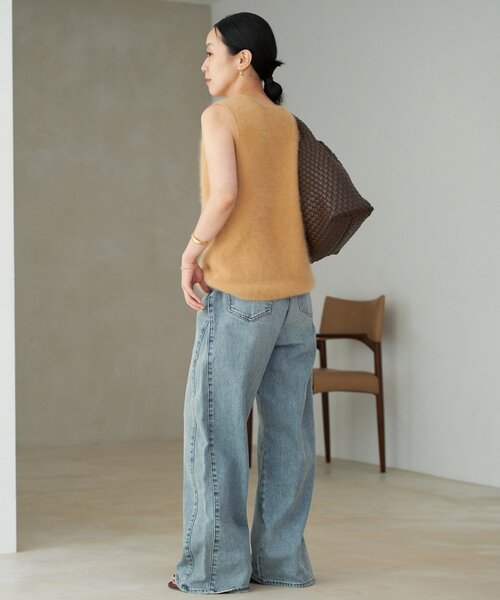 Plage プラージュ　ペインターパンツ　デニム　新品未使用 plage（プラージュ）の「《追加予約》Painter パンツ（）」 - WEAR