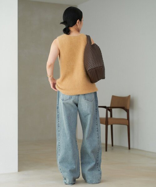 Plage プラージュ　ペインターパンツ　デニム　新品未使用 plage（プラージュ）の「《追加予約》Painter パンツ（）」 - WEAR