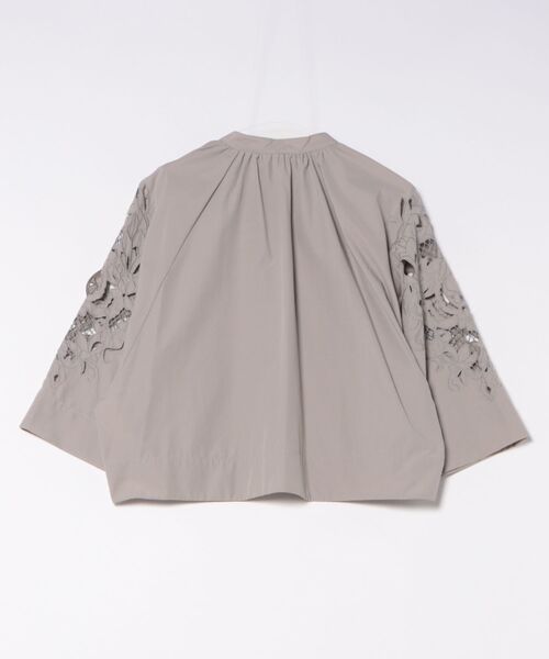 Scrap Book（スクラップブック）の「【Scrap Book】袖レースブラウス（シャツ/ブラウス・レディース・ホワイト/ベージュ/ブラック・FREE）」の4枚目の写真