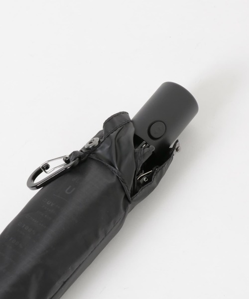 Wpc.（ダブリュピーシー）の「Wpc.　COMPACT AUTOMATIC（長傘・メンズ・ブラック・-）」の4枚目の写真