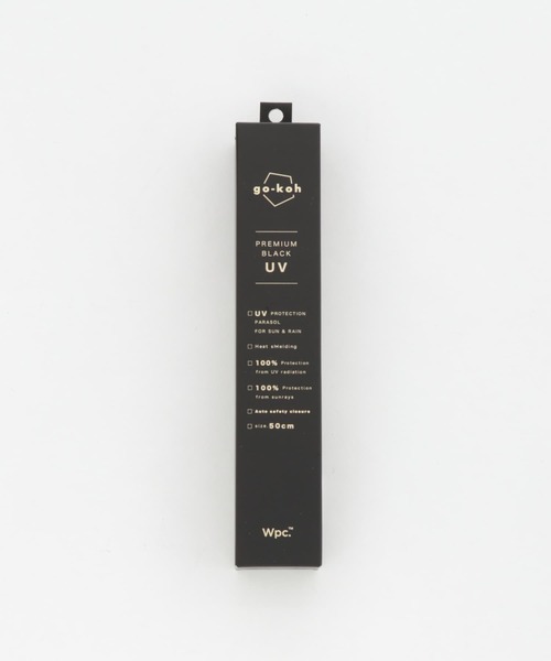 Wpc.（ダブリュピーシー）の「Wpc.　COMPACT AUTOMATIC（長傘・メンズ・ブラック・-）」の2枚目の写真
