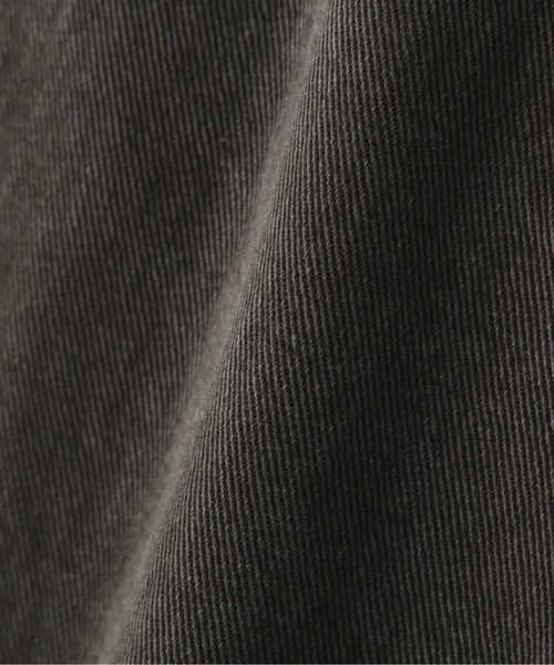 MHL.（エムエイチエル）の「FADED COTTON DRILL（その他パンツ・メンズ・チャコール・LARGE/MEDIUM/SMALL）」の4枚目の写真