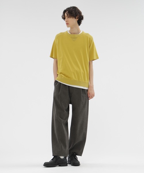 MHL.（エムエイチエル）の「FADED COTTON DRILL（その他パンツ・メンズ・チャコール・LARGE/MEDIUM/SMALL）」の8枚目の写真