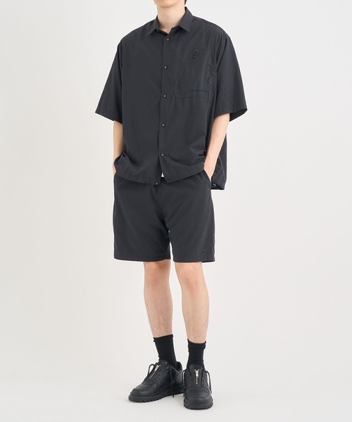 WHITE MOUNTAINEERING(ホワイトマウンテニアリング)の「【White Mountaineering / ホワイトマウンテニアリング】別注DRAW CORD S/S POCKET SHIRTS(シャツ/ブラウス・メンズ・ホワイト/ブラック/ダークグレー/ネイビー・1/2/3)」の20枚目の写真