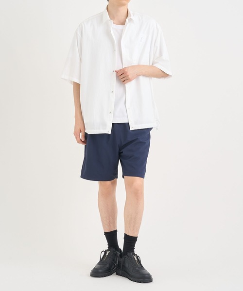 WHITE MOUNTAINEERING(ホワイトマウンテニアリング)の「【White Mountaineering / ホワイトマウンテニアリング】別注DRAW CORD S/S POCKET SHIRTS(シャツ/ブラウス・メンズ・ホワイト/ブラック/ダークグレー/ネイビー・1/2/3)」の9枚目の写真