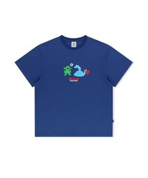 【YESEYESEE】★Y.E.S パームTシャツ★ □ 公式 □ SAYSKY/セイスカイ ランニングTシャツ MMRSS05c8002