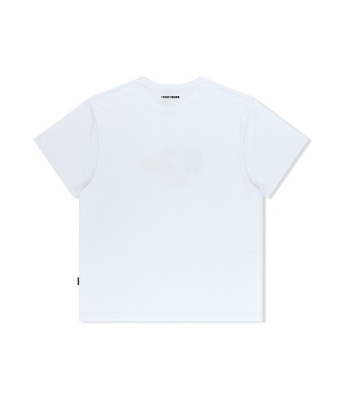 YESEYESEE(イエスアイシー)の「Beware of Snakes Tee(Tシャツ/カットソー・メンズ・コバルトブルー/グレー/ホワイト・S/M/L/XL)」の4枚目の写真