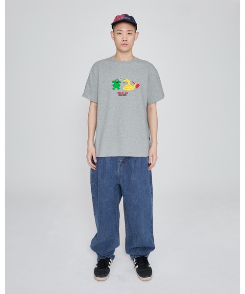 YESEYESEE(イエスアイシー)の「Beware of Snakes Tee(Tシャツ/カットソー・メンズ・コバルトブルー/グレー/ホワイト・S/M/L/XL)」の18枚目の写真